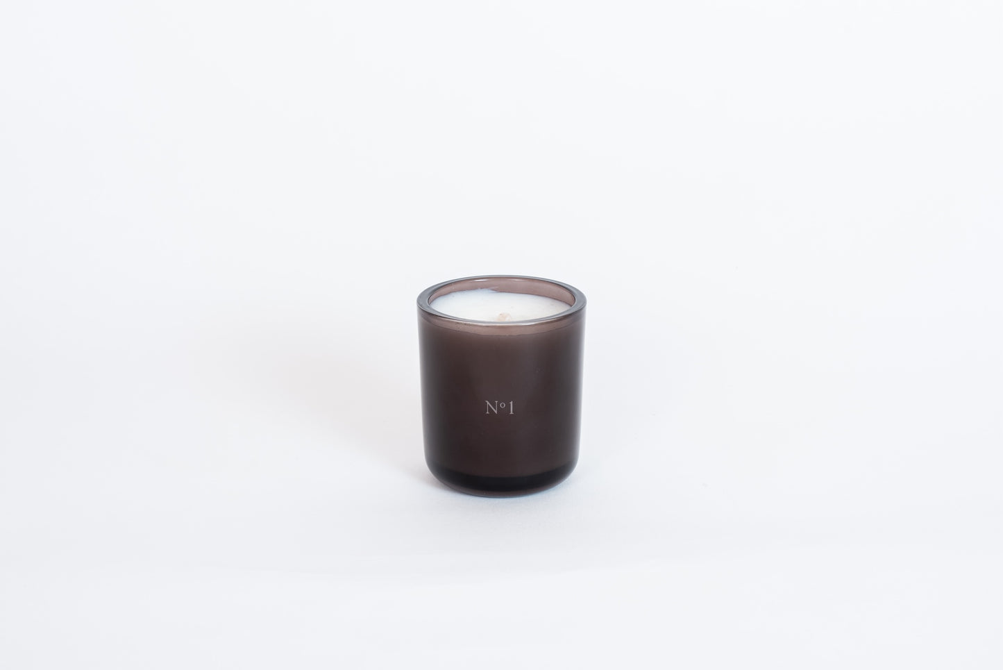 No. 1 Small Glass Candle
