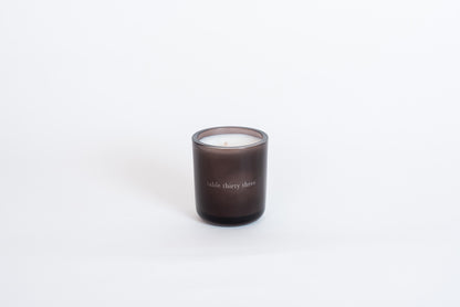 No. 1 Small Glass Candle