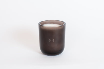 No. 1 Large Glass Candle